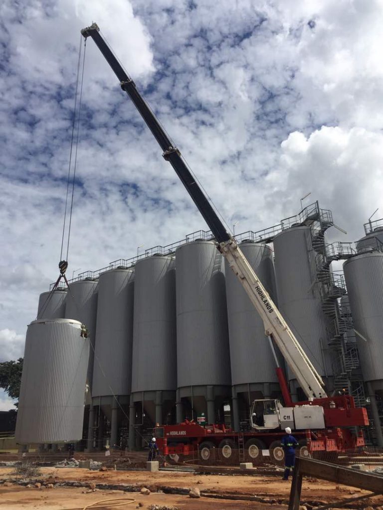 Long Boom Crane - 150T